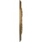 Ekena Millwork Acanthus Twist Ceiling Medallion (Canopies up to 8 3/8"), 23 5/8"OD x 4 5/8"ID x 1 7/8"P, Pale Gold CM23ACPAS - alternate 2